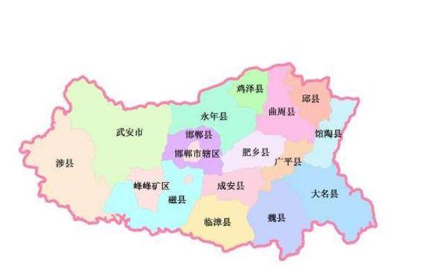 河北省各市人口_行政区划(3)