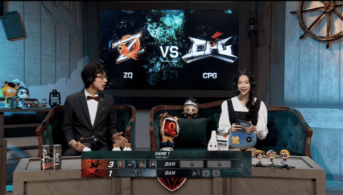 密码机|第五人格IVL职业联赛秋季赛常规赛 ZQ vs CPG第一局