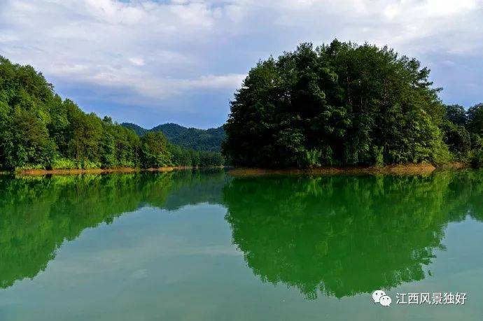 赣南最美的湖光山色—上犹阳明湖