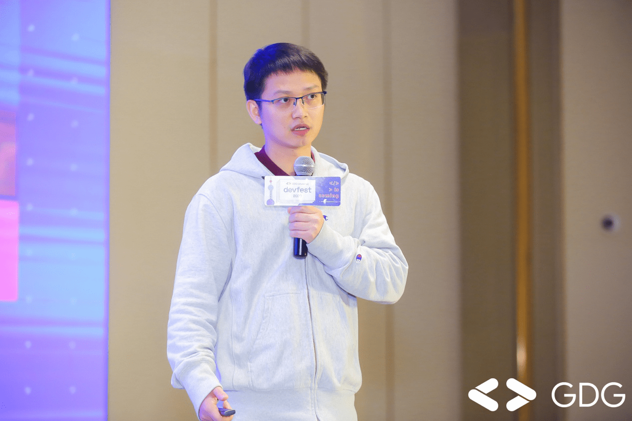 矩阵元算法科学家谢翔出席devfest上海谷歌开发者节