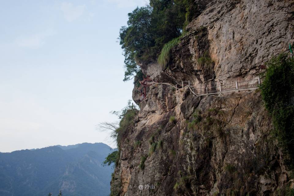 游广寒洞天,这里是东南悬空寺