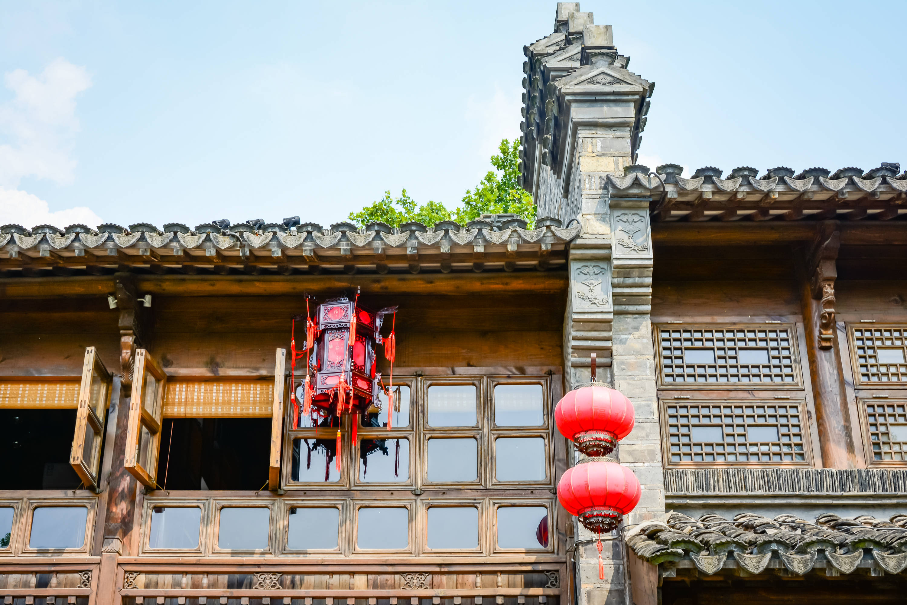 这才是南京不能错过的景区：旧房子改造而成的茶社，颇有金陵韵味
