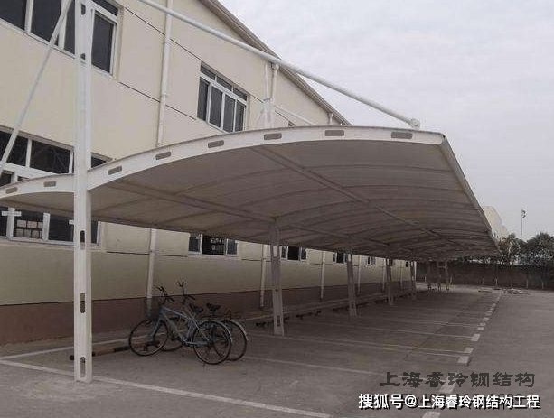 钢结构车棚的分类
