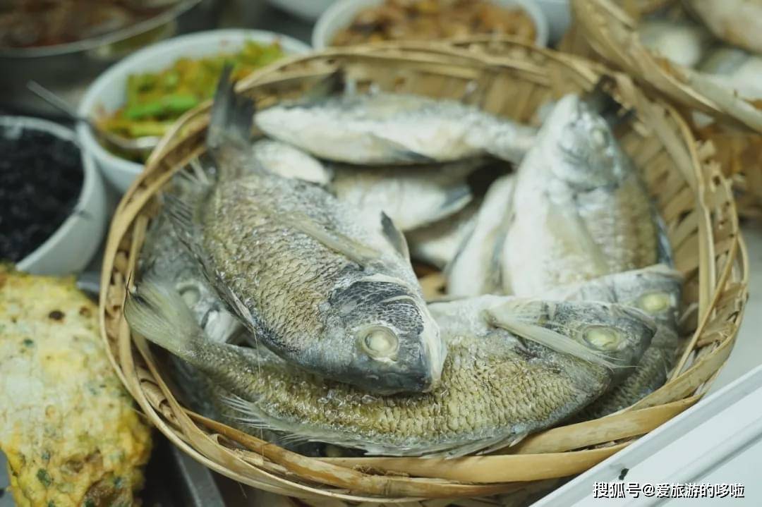 潮汕鱼饭里并没有米饭,望周知.