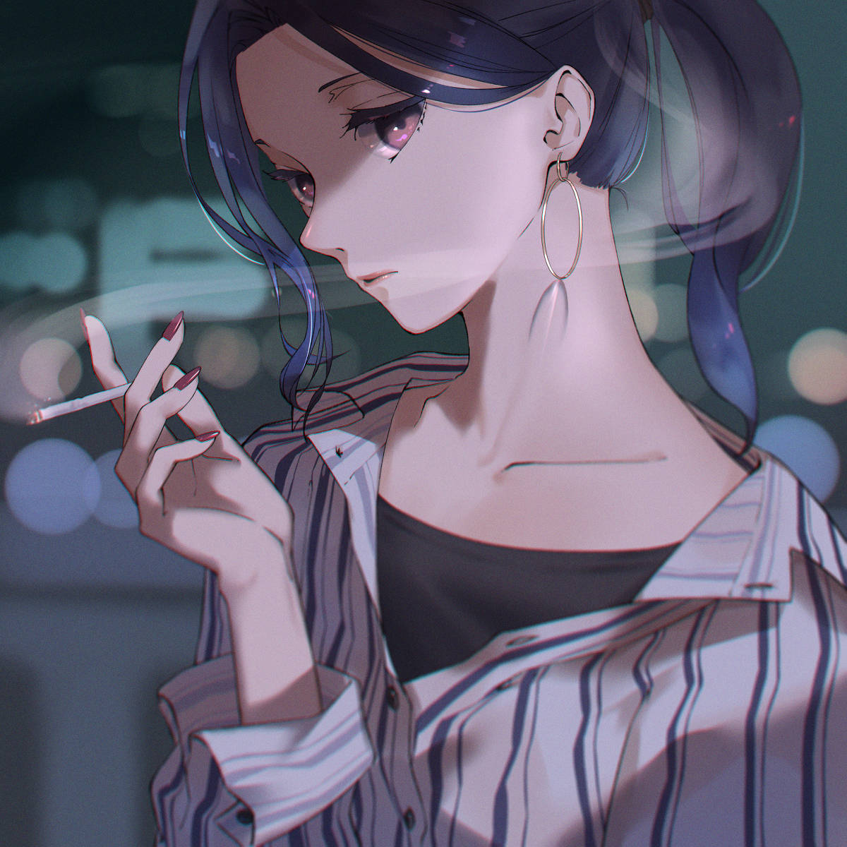 这组p站美图十分养眼有锁骨的女生好好看