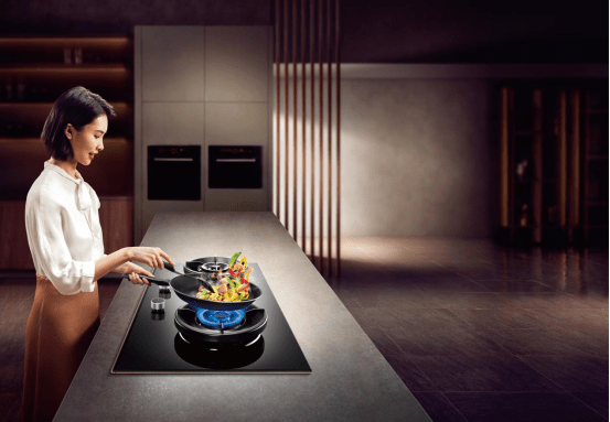 设计|大火力、更高效，方太HECB.D燃气灶让家庭烹饪“真香”！