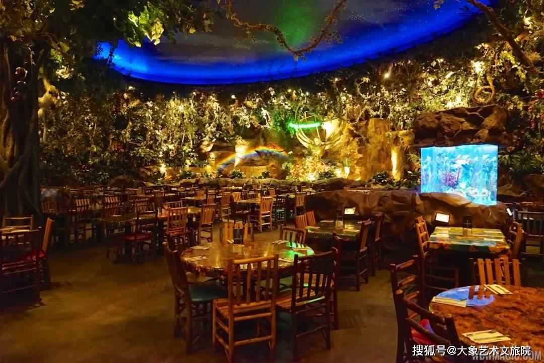 主题餐饮的里程碑Rainforest Cafe的成功之路_餐厅