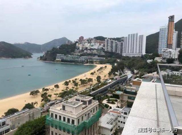 带你参观郑中基的豪宅,房子正对一线海景