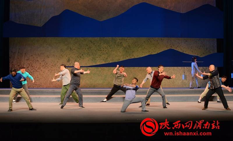 同州梆子现代戏黄河岸边枣花香在渭南大剧院成功首演组图