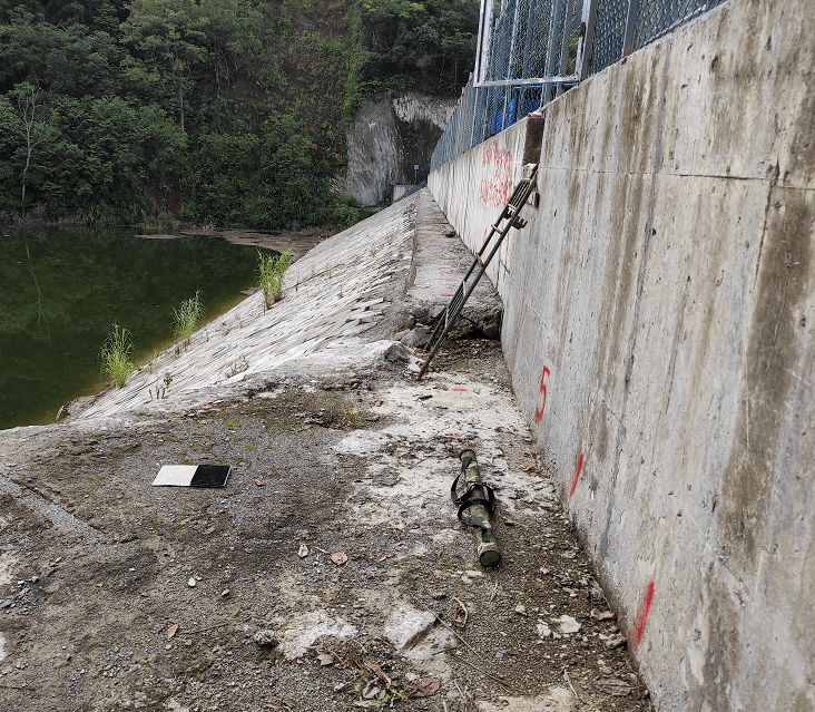 堤坝水库大坝漏水物探测漏勘查艾都勘探案例分享