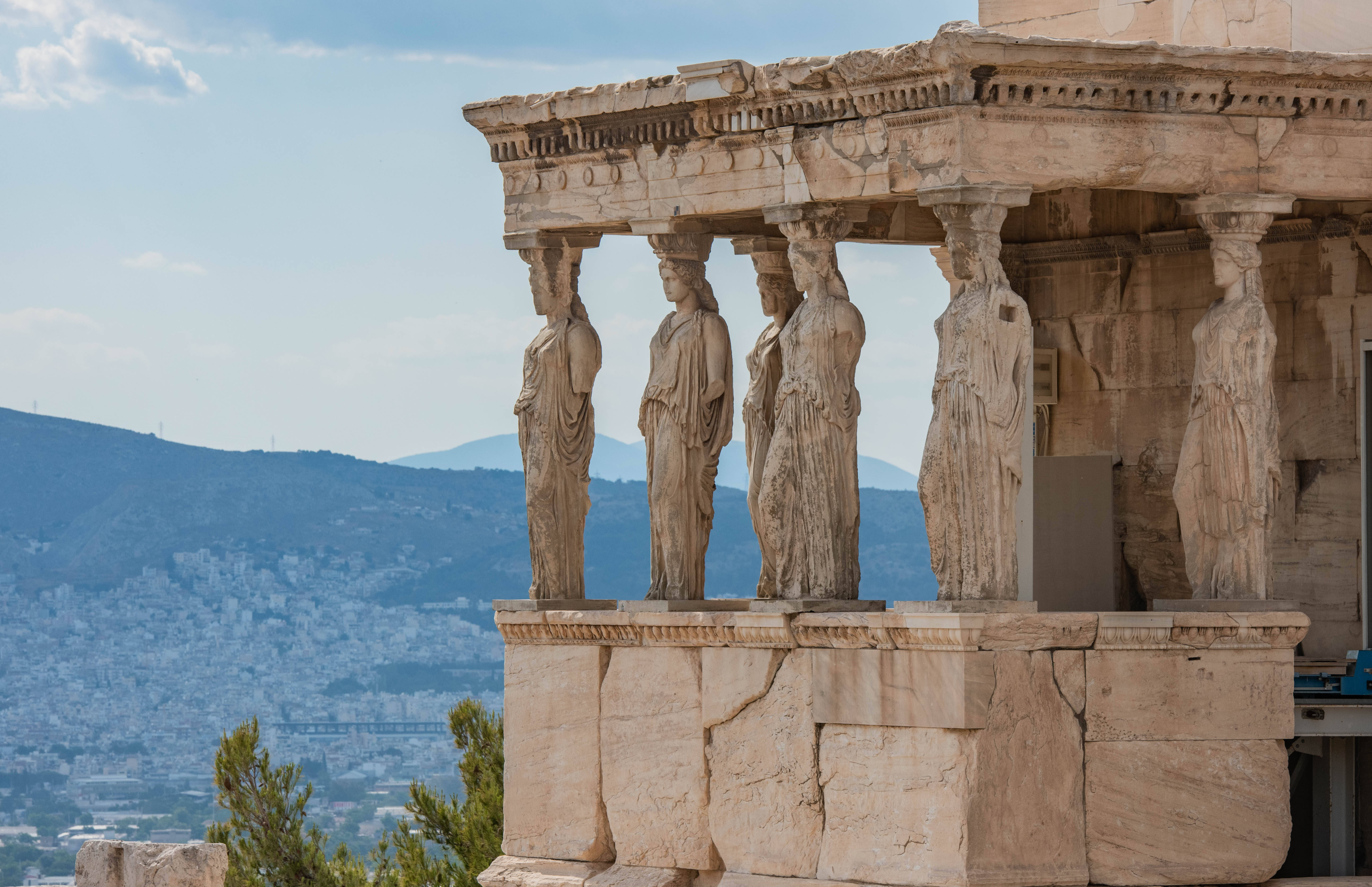 古希腊文明的圣地一段旷世飘逸的神话