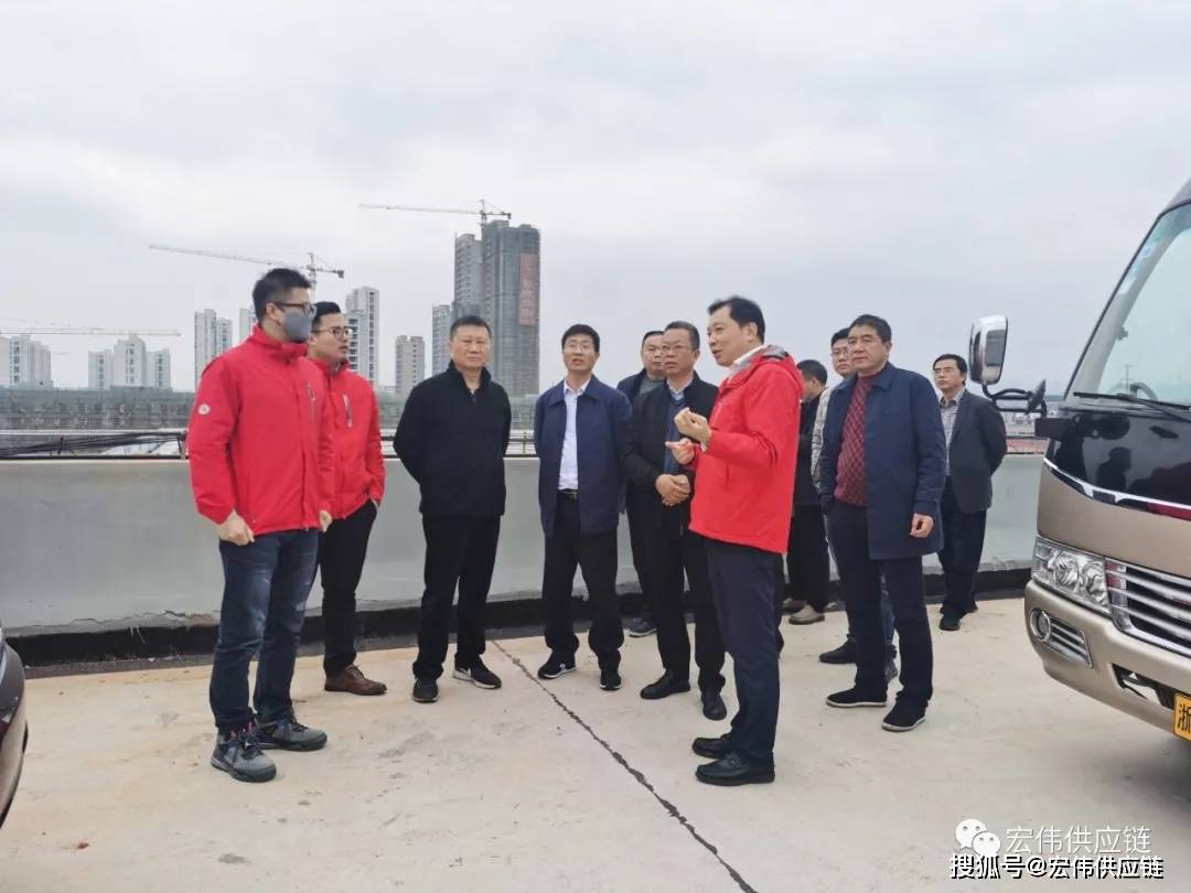 hw新闻三门县政协党组副书记副主席王广法一行莅临宏伟供应链