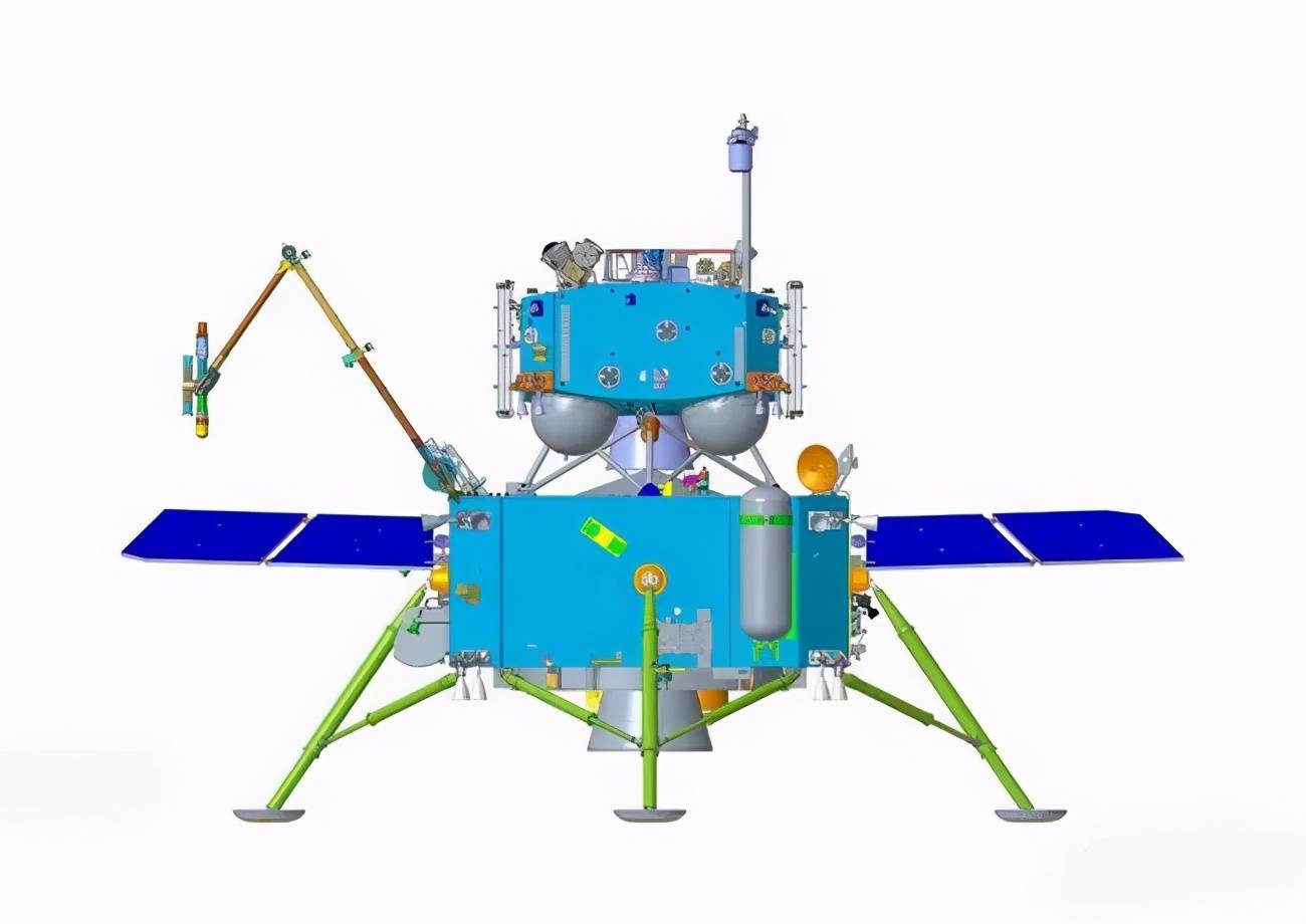 嫦娥五号成功落月探测采样，这些先进设备和仪器必不可少_km