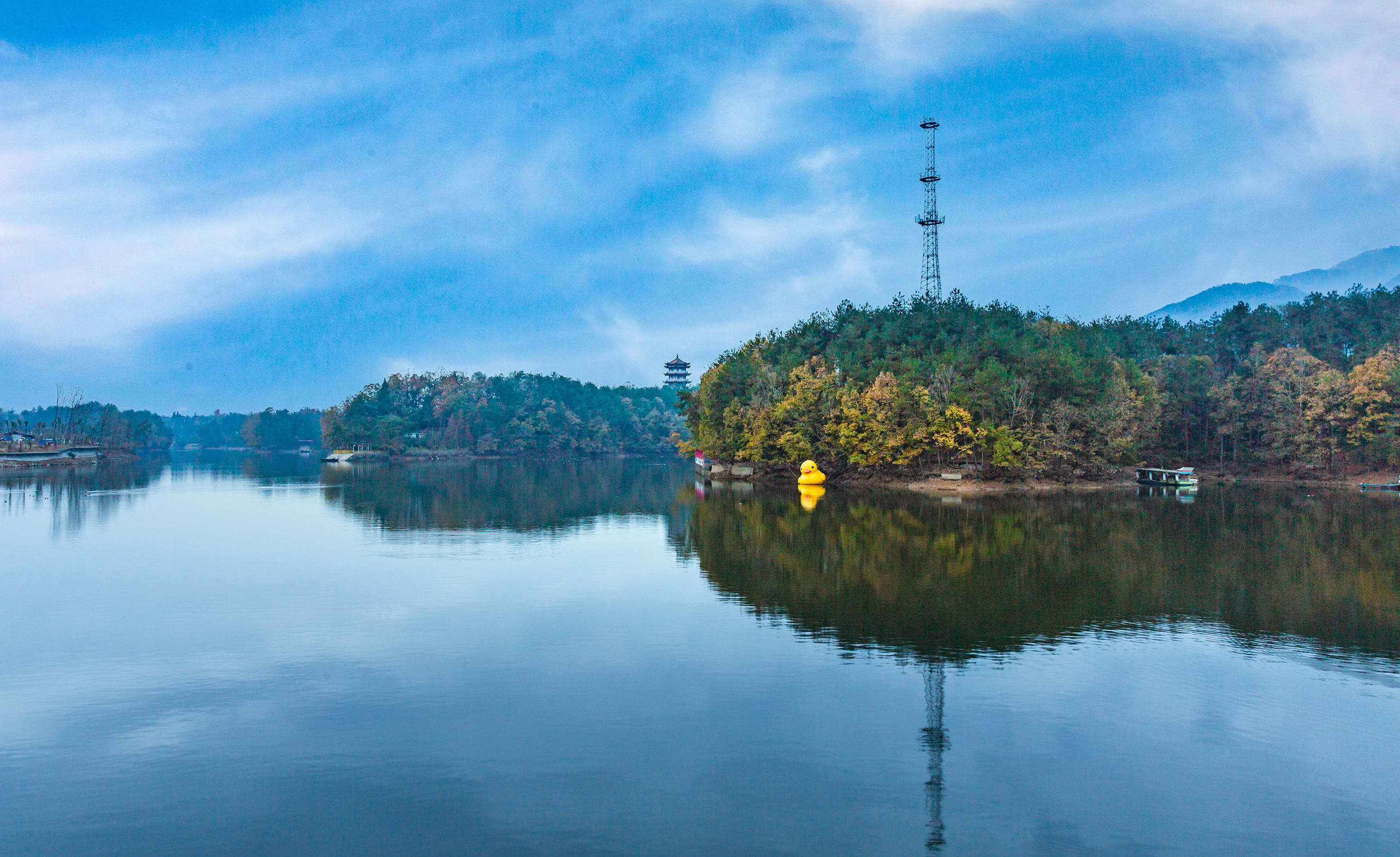 第60届国际小姐中国大赛西安赛区走进汉中南湖_风景区