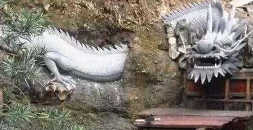 梦游水渠边的大龙,缺失的右爪与隐秘的寓意 梦游水渠边的大龙,缺失的右爪与隐秘的寓意