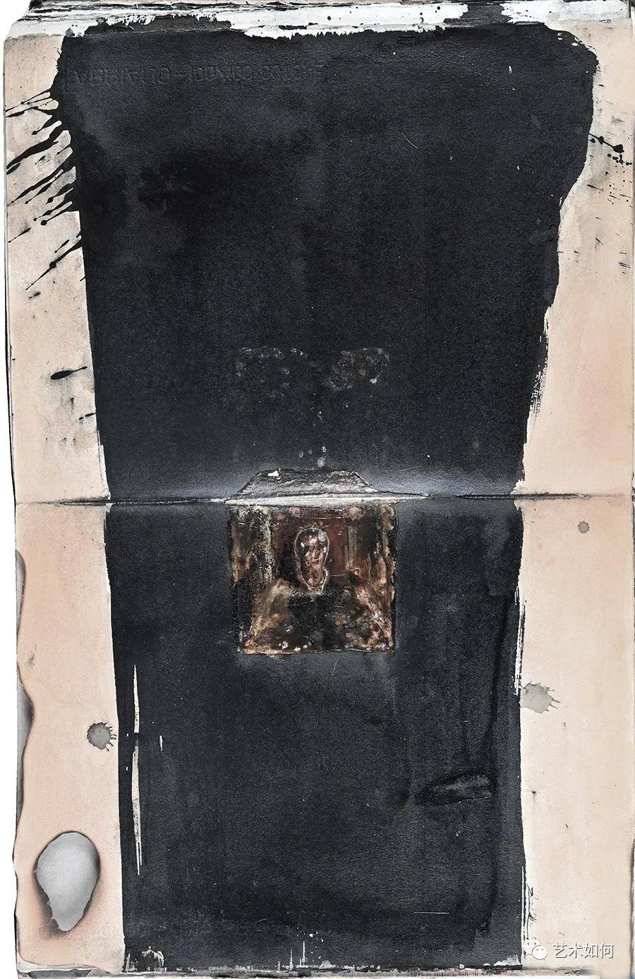 意大利藏家想收藏他的手稿，他却拒绝了......