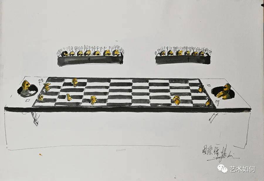 意大利藏家想收藏他的手稿，他却拒绝了......