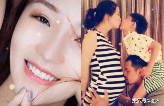 47岁晋松罕晒老婆，娇妻身材傲人颜值高，感叹自