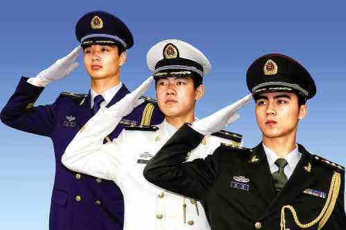 原创中国人民解放军2007式军服