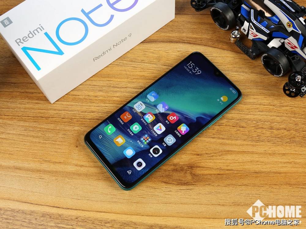 续航|Redmi Note 9 4G图赏 超大电池容量续航惊人