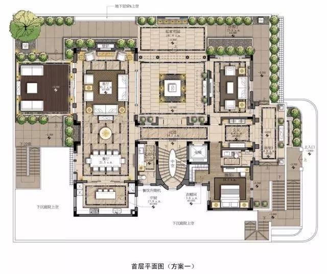 室内设计必学技能:彩色平面图ps教程