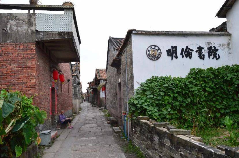 广州最原始古村落，粤式文化镬耳墙，适合发呆的地方