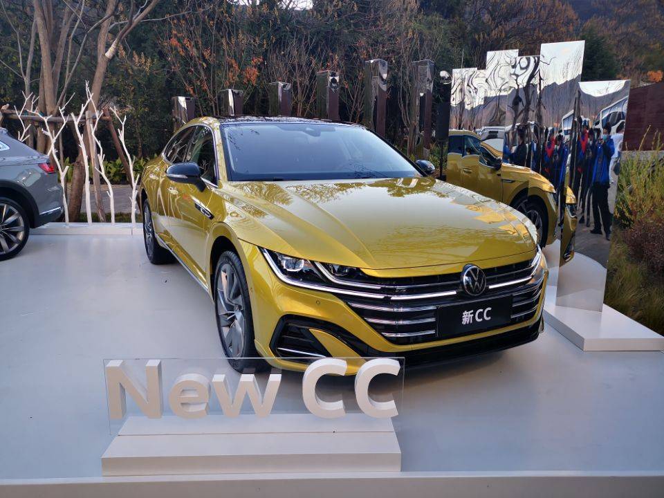 新增“猎装车”，大众新CC竞争力分析