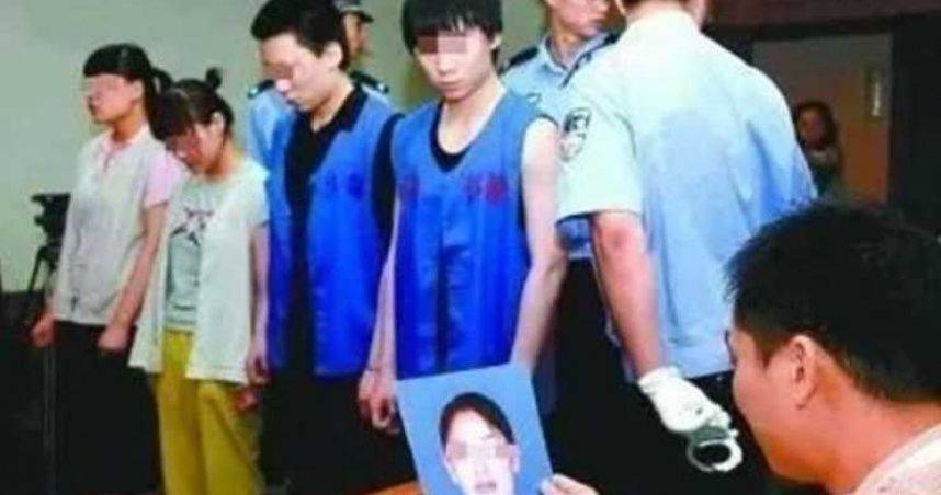 凌晨路口等丈夫,女子遭4人凌虐1小时惨死,凶手:听惨叫