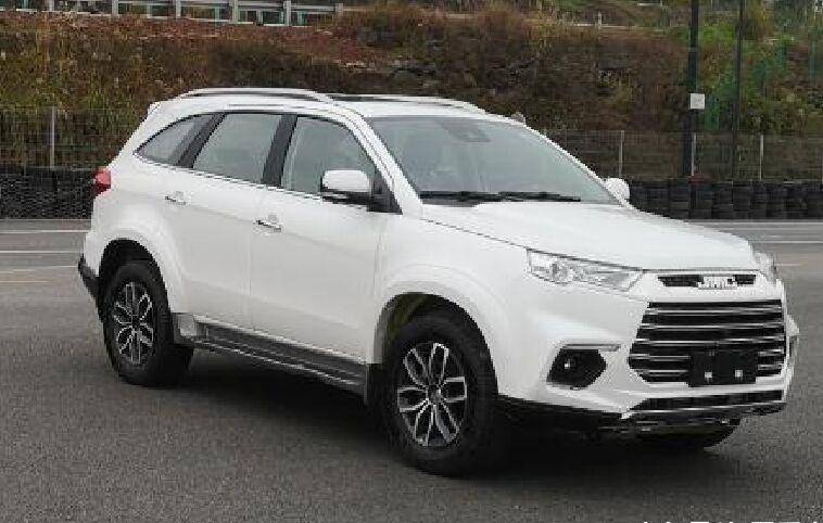 原国内唯一的硬核SUV,新江铃宇晟S350亮相,动力升级是亮点