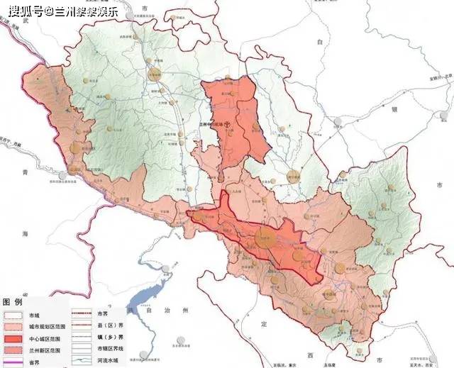 兰州城区人口_搬迁移民,兰州新区是和甘肃各县争夺人口吗(2)