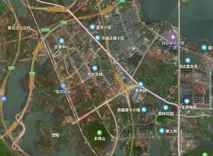 日新月异的宋家岗,快速发展的武汉空港新城