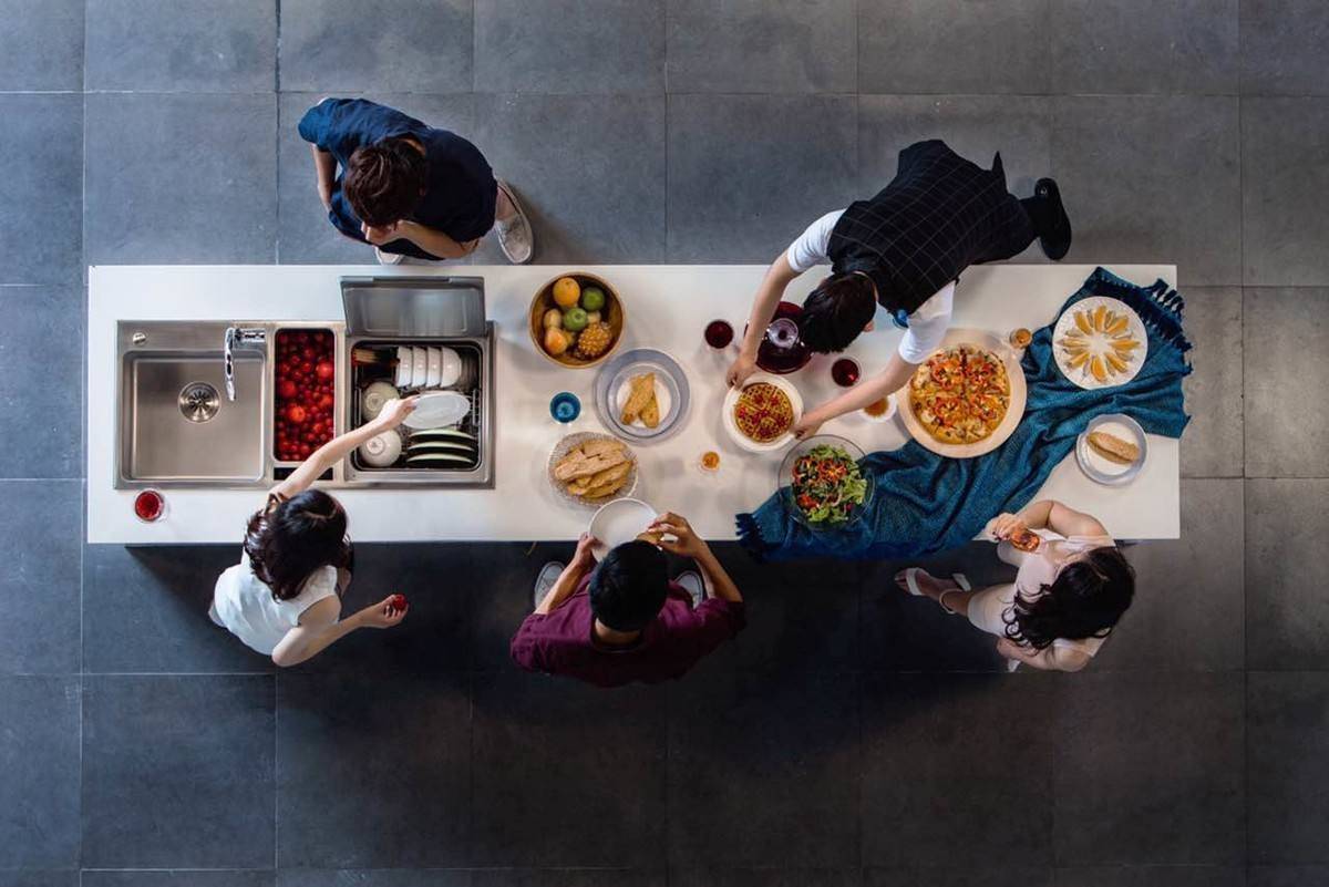 水槽洗碗机再度亮相央视舞台，释放中国厨房“幸福”换代信号-家电圈官网