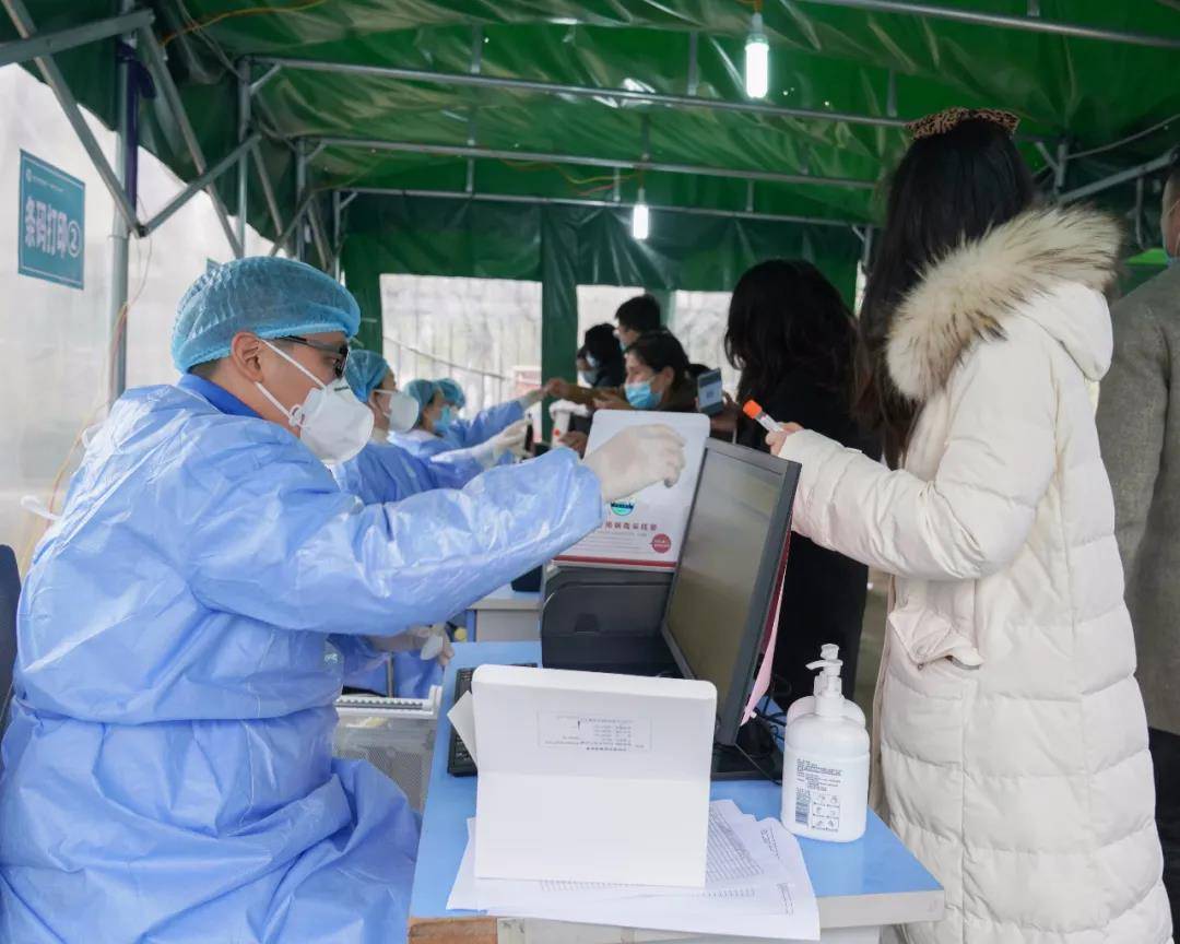 医院增设核酸检测取样点,制定并启动了配套方案