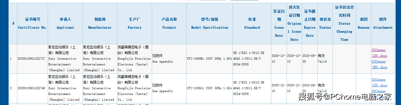 定制|终于不用再苦等了 索尼PS5国行版通过3C认证