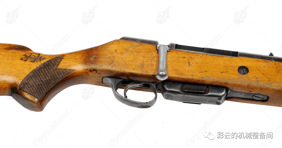 mts-20-01猎枪的机匣和拉机柄特写mts-20-01猎枪toz-106是图拉兵工厂
