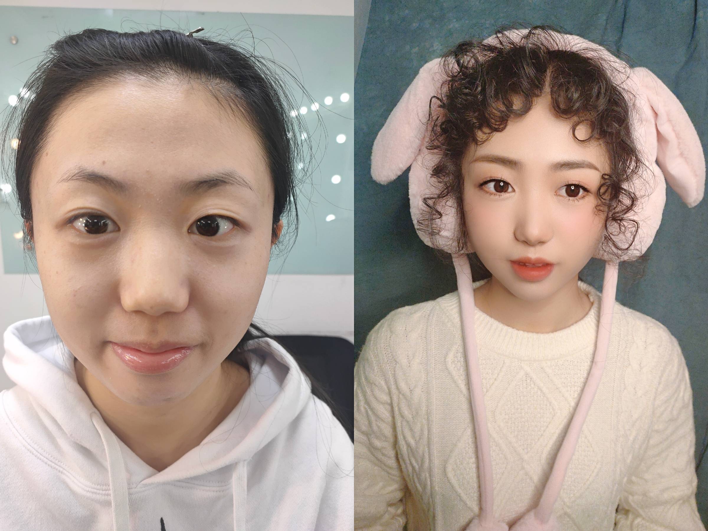 基础班,韩系妆容分享