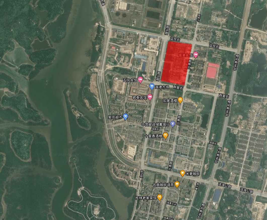 原创钦州港片区挂牌出让近四百亩商住用地,起拍价近10亿元