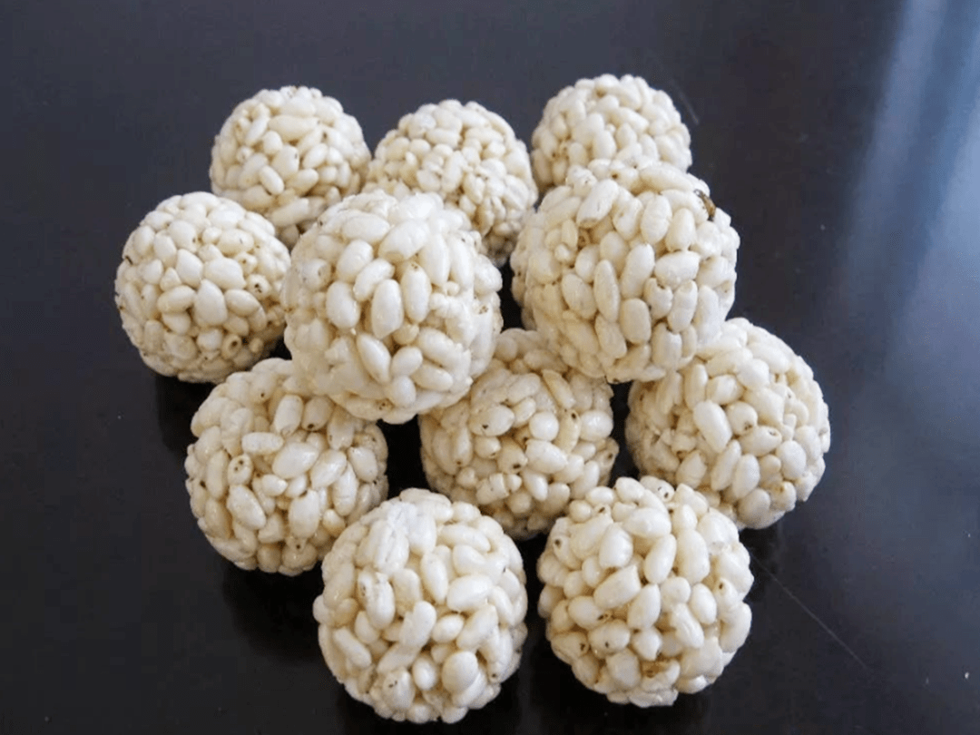 爆米花芝麻怎么吃