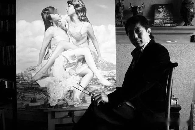 图片[1]-靳尚谊先生高徒，艺术家陈明女性人体油画作品，太逼真了-魔性次元