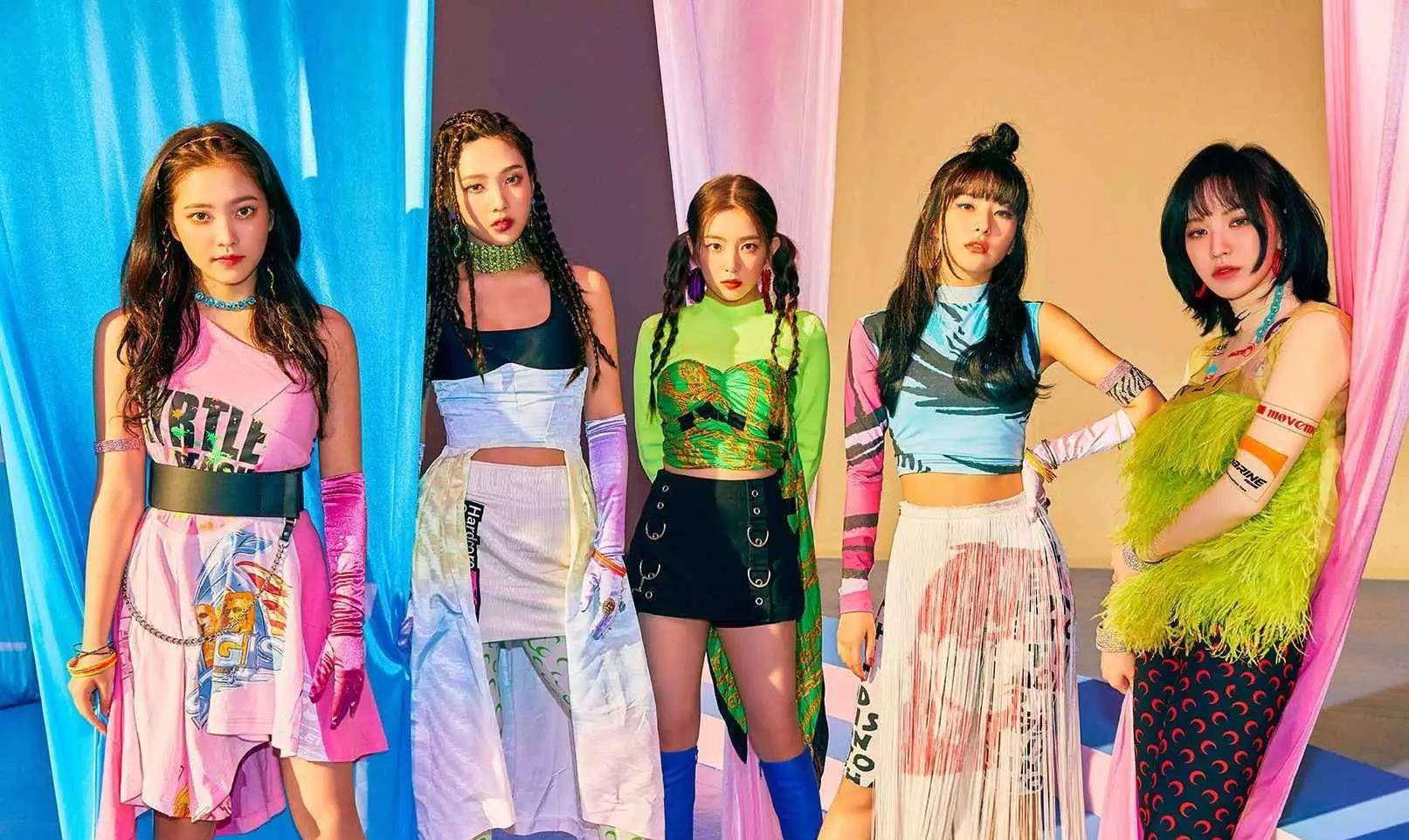 red velvet出道,blackpink出道 red velvet出道初翻唱,六年后再引热议,不适合她们?