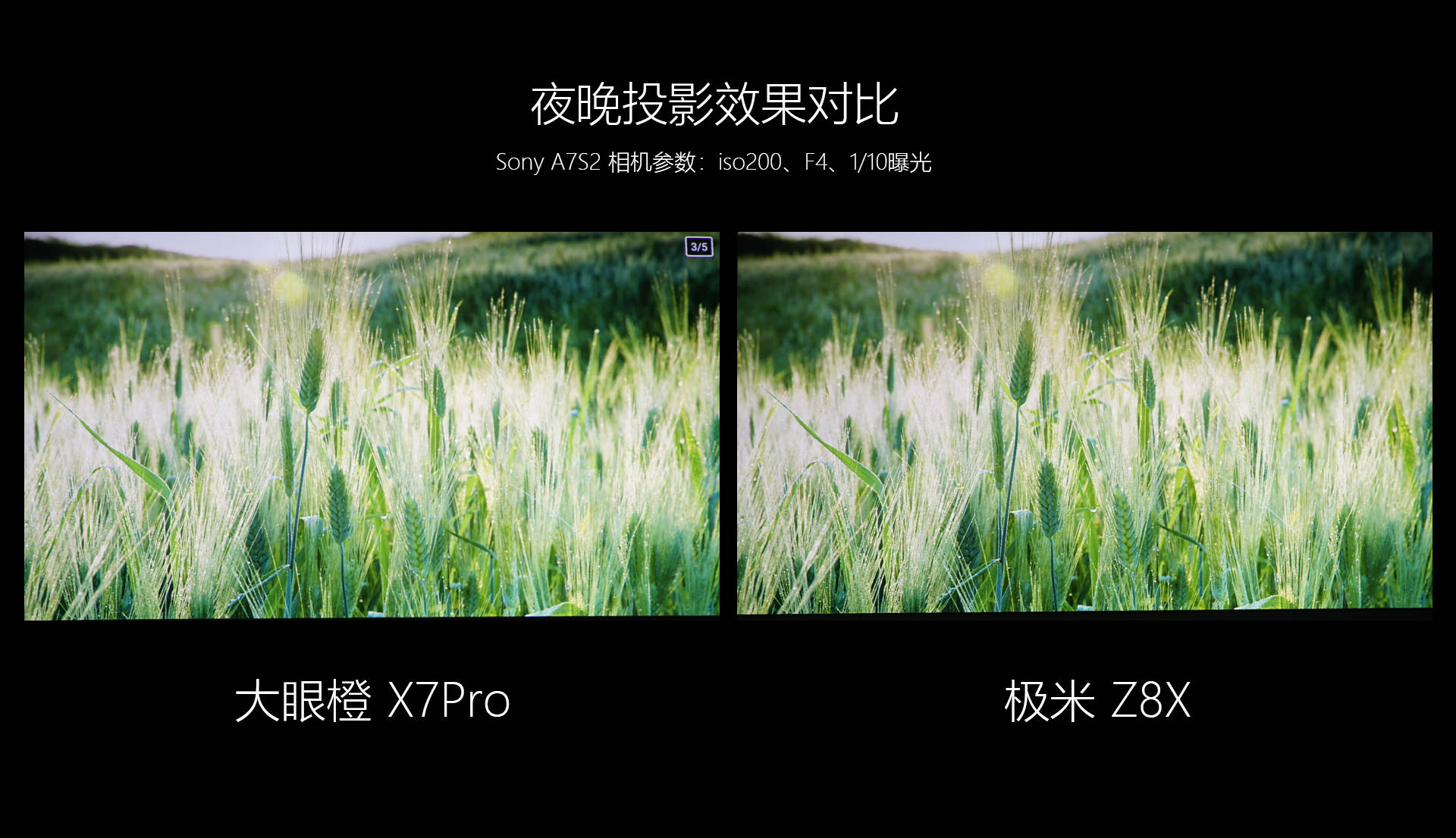 设计|3千元档投影仪横评，大眼橙与极米两台新品投影仪，谁更具性价比