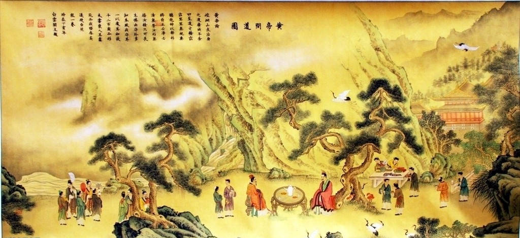 原创中华三祖炎帝黄帝蚩尤为什么我们不叫炎黄蚩子孙