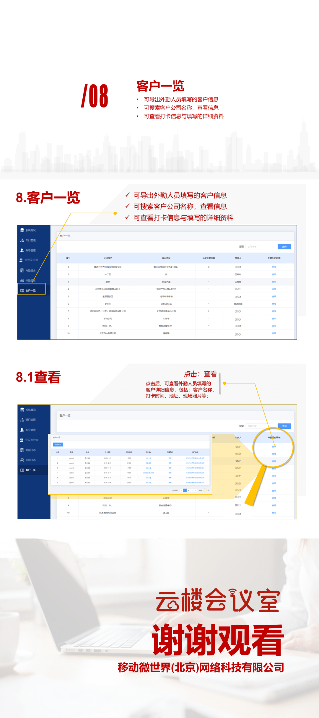 云楼|云楼会议室后台使用手册