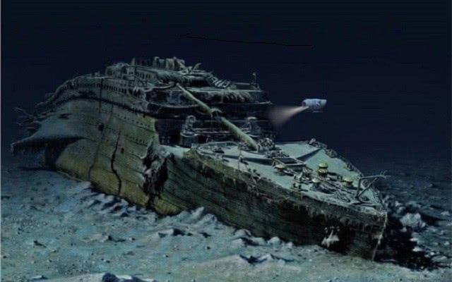 沉没了108年的泰坦尼克号?为什么不打捞?专家:碰都不可以碰