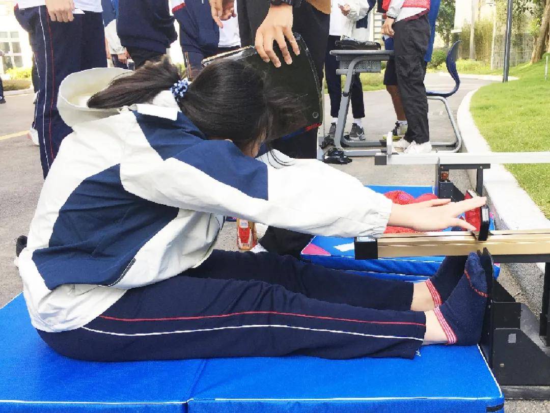 深圳市中新中学:体测促体健,直击体测现场!