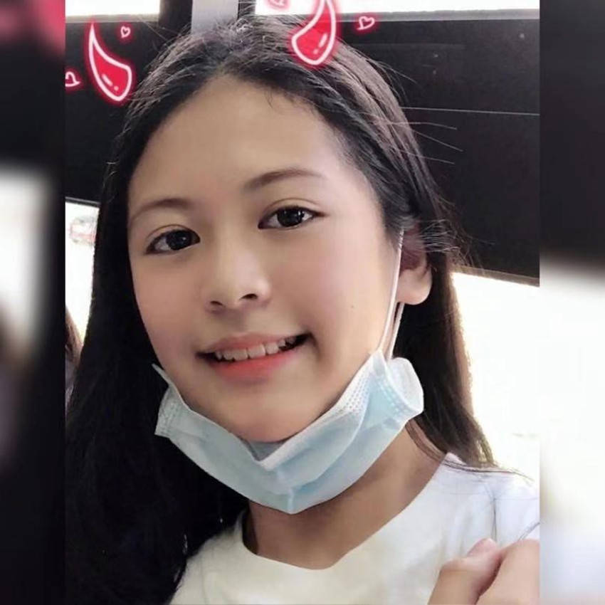 原创翁虹13岁女儿"美若天仙",撞脸阿娇被赞高颜值,网友:基因强大