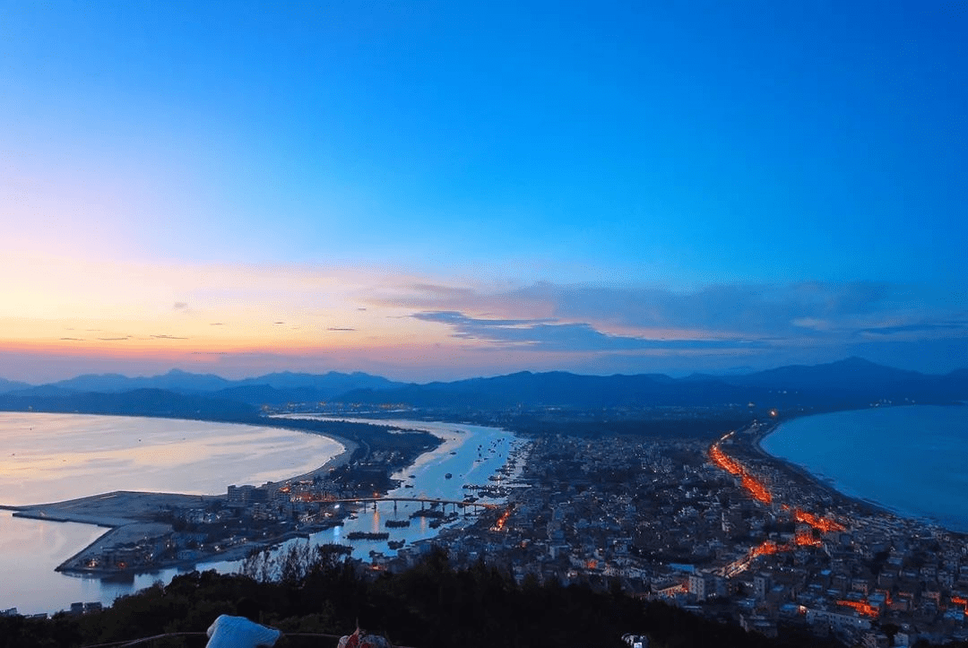 惠东稔平半岛高速正式公示,东山海享黑排角出口第一站