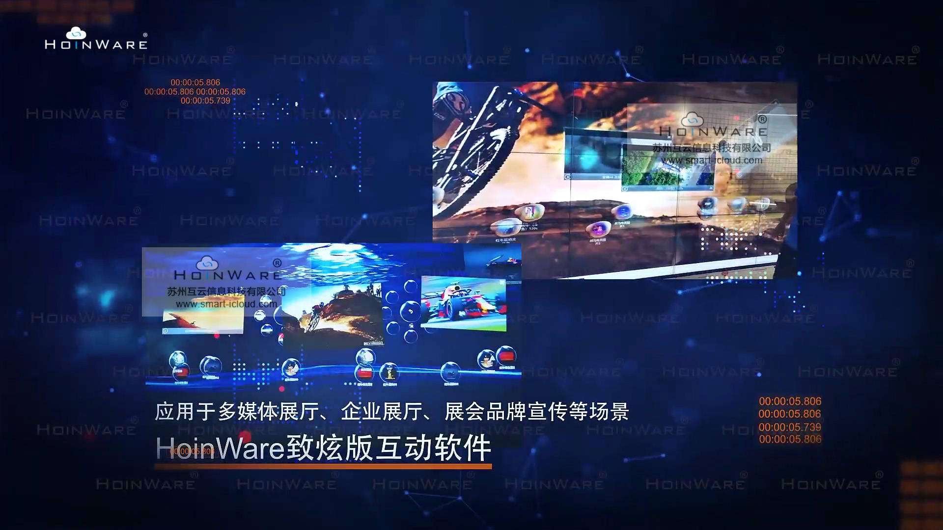 HoinWare|HoinWare品牌多媒体、流媒体专业交互软件，为触摸、显示设备赋予新的互动价值