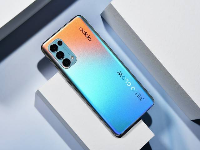 星钻工艺带你星河入梦opporeno5图赏