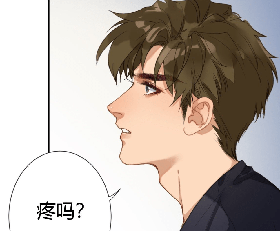 原创《不健全关系》漫画,钱队很居家,雨总眼中的高光回来了